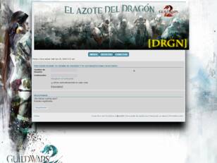 GW2|clan  EL AZOTE DEL DRAGÓN [DRGN]