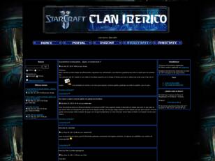 Starcraft ll, clan Iberico