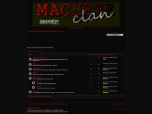 Machete : Clan [MACHETE] COD4