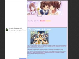 Bienvenue dans l'univers de Clannad