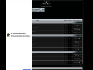 creer un forum : Clan Own