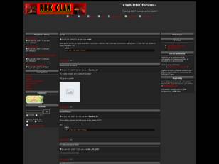 Clan RBK forum