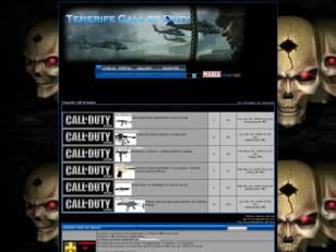 Foro gratis : Tenerife Call of Duty4