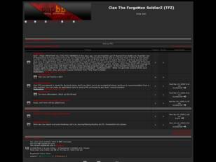 free forum : Clan The Forgotton SoldierZ (TFZ)
