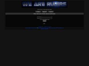 Free forum : We Are Rulers