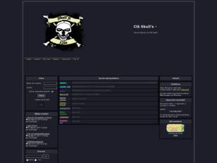 Forum gratis : Clã Skull's