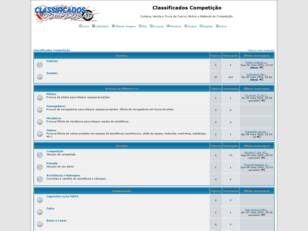 Classificados Competição