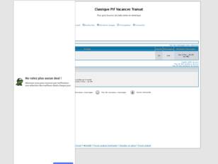 Classique Pif Vacances Transat