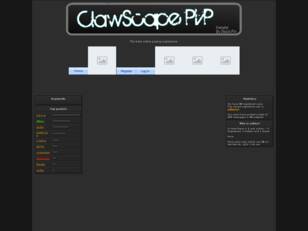 ClawScape PVP