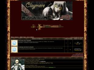 Alliance Claymore - Might & Magic : Heroes Kindoms