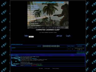 Free forum : COMMITED LEGENDS CLAN*