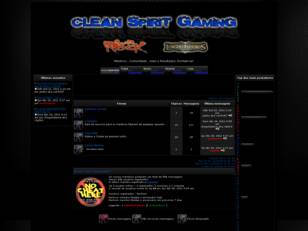 Clean Spirit Gaming