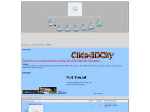 Clics-3DCity