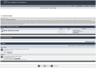 The Unofficial Clinic Manual