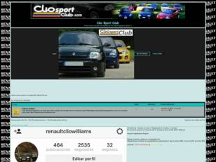 Foro gratis : Clio Sport Club