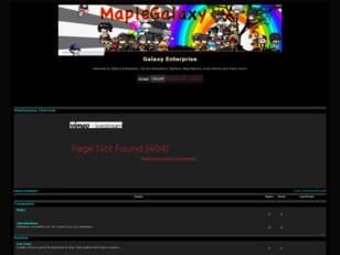 Free forum : MapleGalaxy