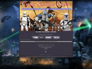 Official Forum of Clone Soldiers Order