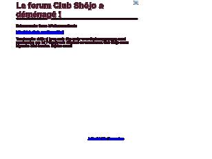 Club Shojo forum