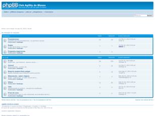 Foro gratis : Culb Agility de Blanes