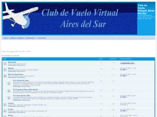Club de Vuelo Virtual: Aires del Sur