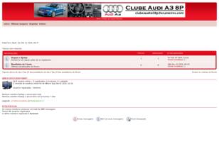 Clube Audi A3 8P