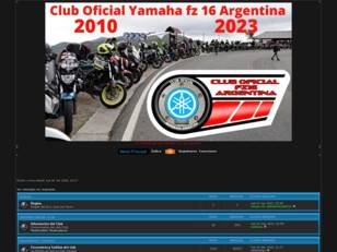 Club Oficial Yamaha Fz16 Argentina