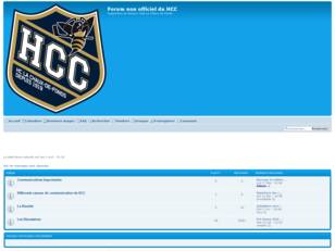 Forum non officiel du HCC