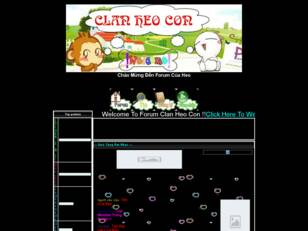 Chào Mừng Đến Forum Của Heo