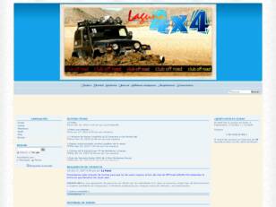 Foro gratis : Laguna 4x4