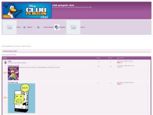 club penguin chat