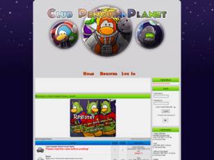 Club Penguin Planet