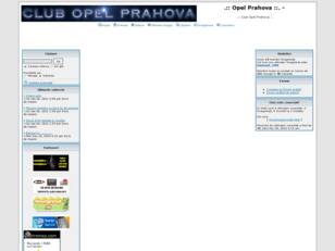 .:: Club Opel Prahova ::.