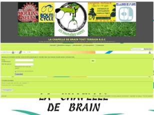 creer un forum : Club VTT La Chapelle de Brain