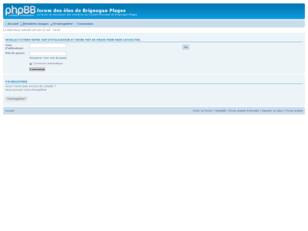 creer un forum : forum des elus de Brignogan Plage