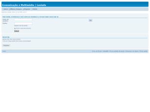 Forum gratis : Fórum do Curso de Comunicação e Mul
