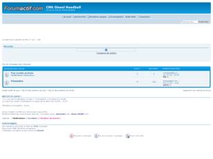 créer un forum : CMS Oissel Handball