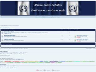 Atlantic Sphere Initiative