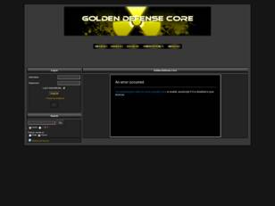 Golden Defense Core