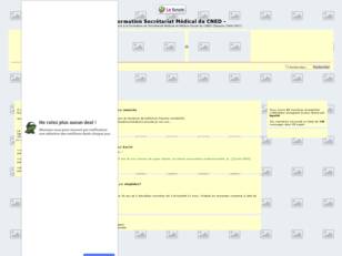 Formation Secretariat Medical du CNED