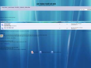 LẬP TRÌNH THIẾT KẾ WEB