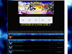 Le Forum Pokémon - Bienvenue a Unys!