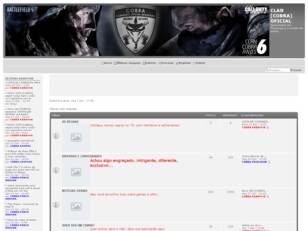 CLAN [COBRA] OFICIAL - Mais que jogadores... amigos.