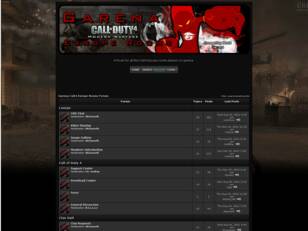 Garena CoD4 Europe Rooms Forum