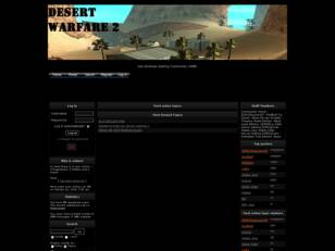 Free forum : Call of Duty Desert Warfare 2