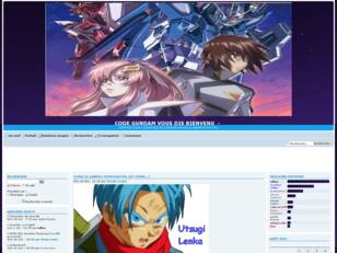 créer un forum : CODE GUNDAM