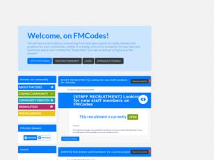 FMCodes • All-in-one Webmasters community