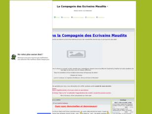 La Compagnie des Ecrivains Maudits