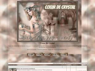 Forum coeur de crystal (bien-être, cartomancie : 32, gé, belline)