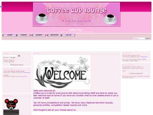 Free forum : Coffee Cup