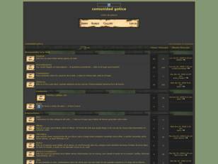 Foro gratis : comunidad gotica